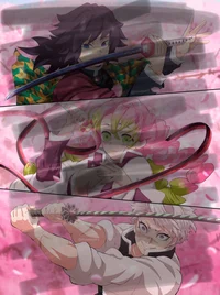 Hashira friend group