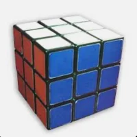 A rubiks cube