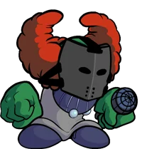 Tricky fnf but gay