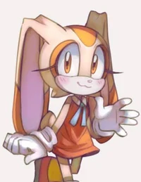 Cream The Rabbit