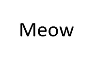 Meow