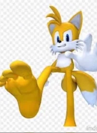 Feet tails 