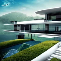 Fun Futuristic House