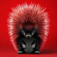 Flaky porcupine 