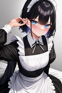 angry maid