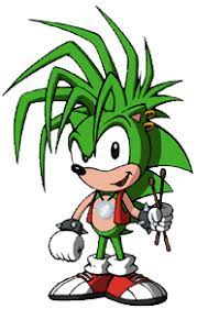 manic the hedgehog