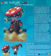 vileplume