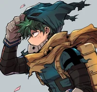 Vigilante Deku
