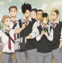 Haikyuu sleepover