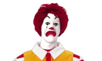 Sad Ronald McDonald