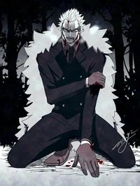Doflamingo bodyguard