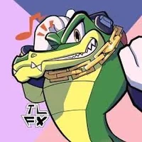 Vector the crocodile