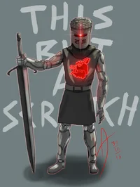 the black knight 
