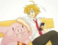 Meliodas childhood