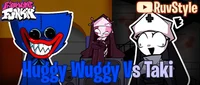 Huggy vs Taki