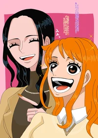 Nami and nico robin 