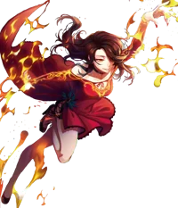 Cinder Fall