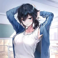 Tomboy classmate