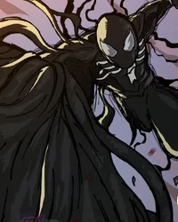 Black suit spiderman