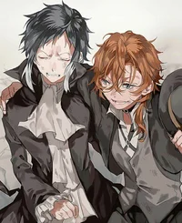 Akutagawa and chuuya