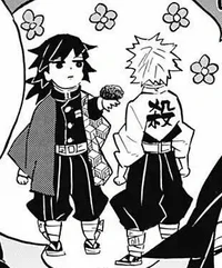 Sanemi and Giyuu
