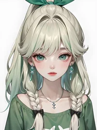 Namorada timida