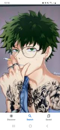 Tattoo artist Izuku
