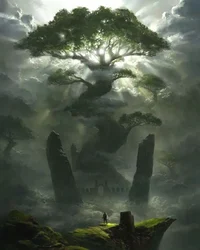 Fantasy Tree Rpg