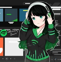 Chat with Spotify-Chan | character.ai | Personalized AI for every ...