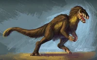 Female yutyrannus