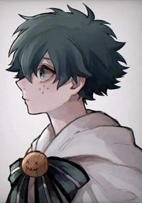 Izuku  Midoriya 