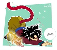 Femboy Slick Goku