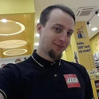 Lego employee