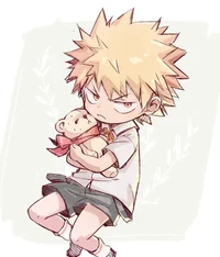 4 year old Bakugo
