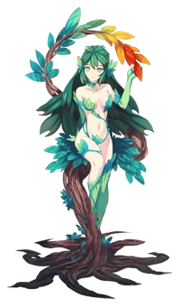 Vera the Dryad