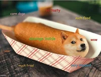 Corndog Doge