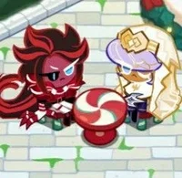 Pastry and red velve