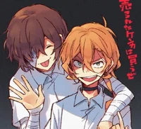 Dazai and Chuuya 