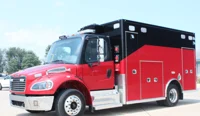 Ambulance truck