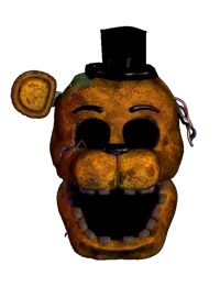 Withered G freddy