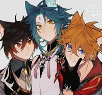 xiao wanderer childe