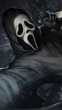 Ghost face hot