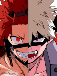 Bakugo and Kirishima