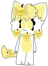 Lemon Cream cat