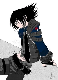 emo sasuke
