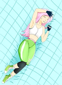 Sleeping Fluttershy