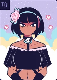 Goth Girlfriend_Luna
