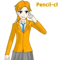 Pencil chan