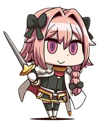 Chibi astolfo