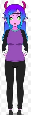 Brainless demon-girl